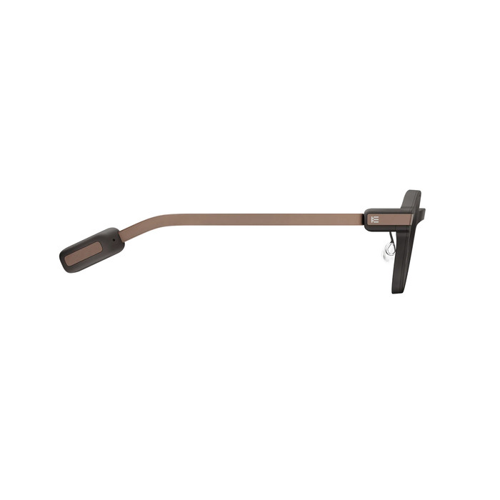 EvenRealities Even G2A Smart Glasses Bruin rechterkant