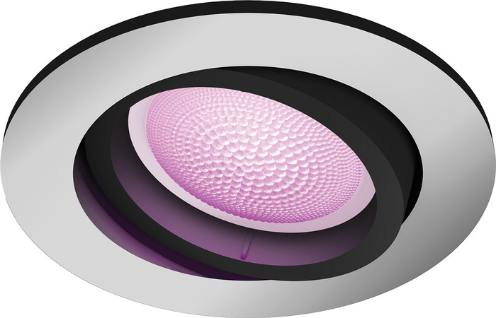 Philips Hue Centura Recessed Spot Light White and Color Round Aluminum Main Image