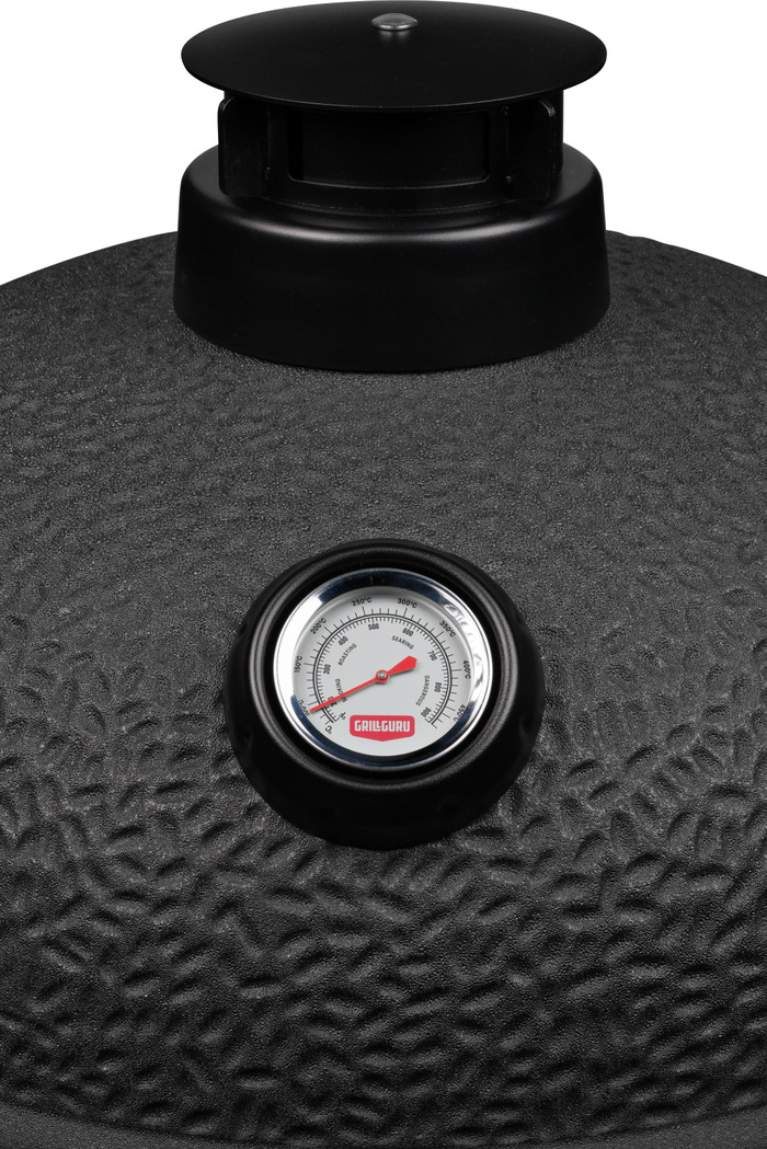 Grill Guru Prime Matte Black Medium detail
