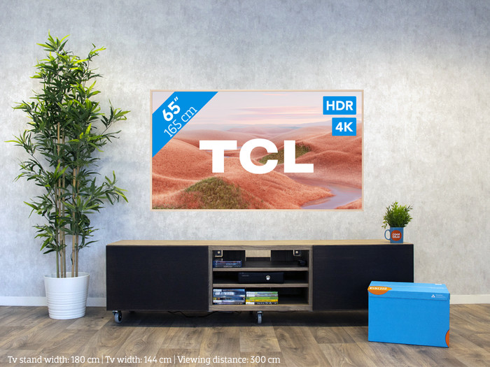 TCL 65A300W NXTVISION visual Coolblue 1