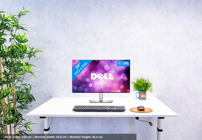 Dell P2425H front