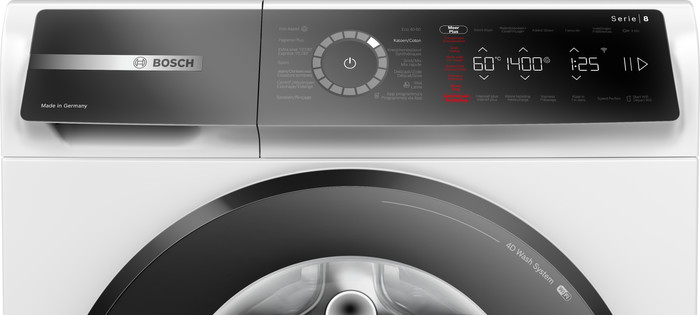 Bosch WGB2541AFG detail