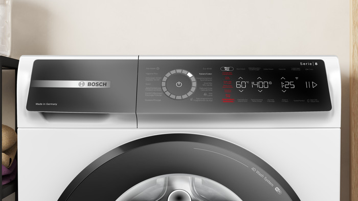 Bosch WGB2541AFG product in gebruik