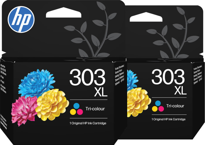 HP 303XL Cartridge Color (2 units) Main Image