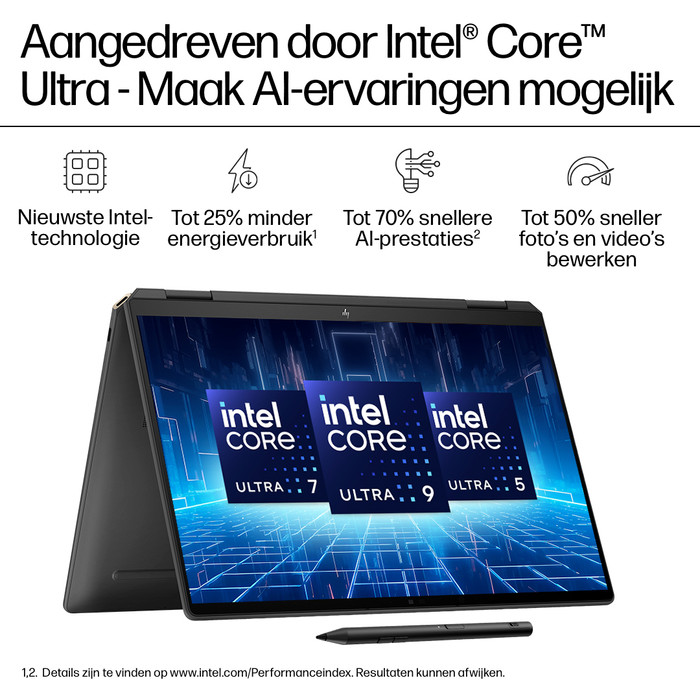 HP OMEN Transcend 14-fb0015nb OLED AZERTY visual supplier