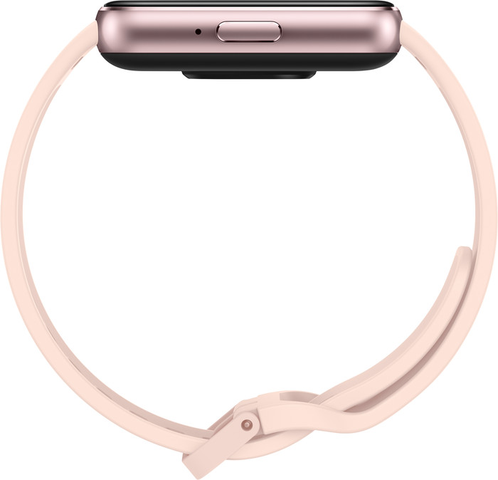 Samsung Galaxy Fit 3 Rosé Goud rechterkant