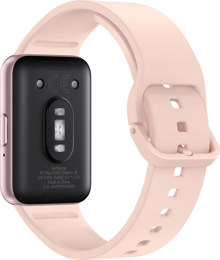 Samsung Galaxy Fit 3 Rosé Goud achterkant