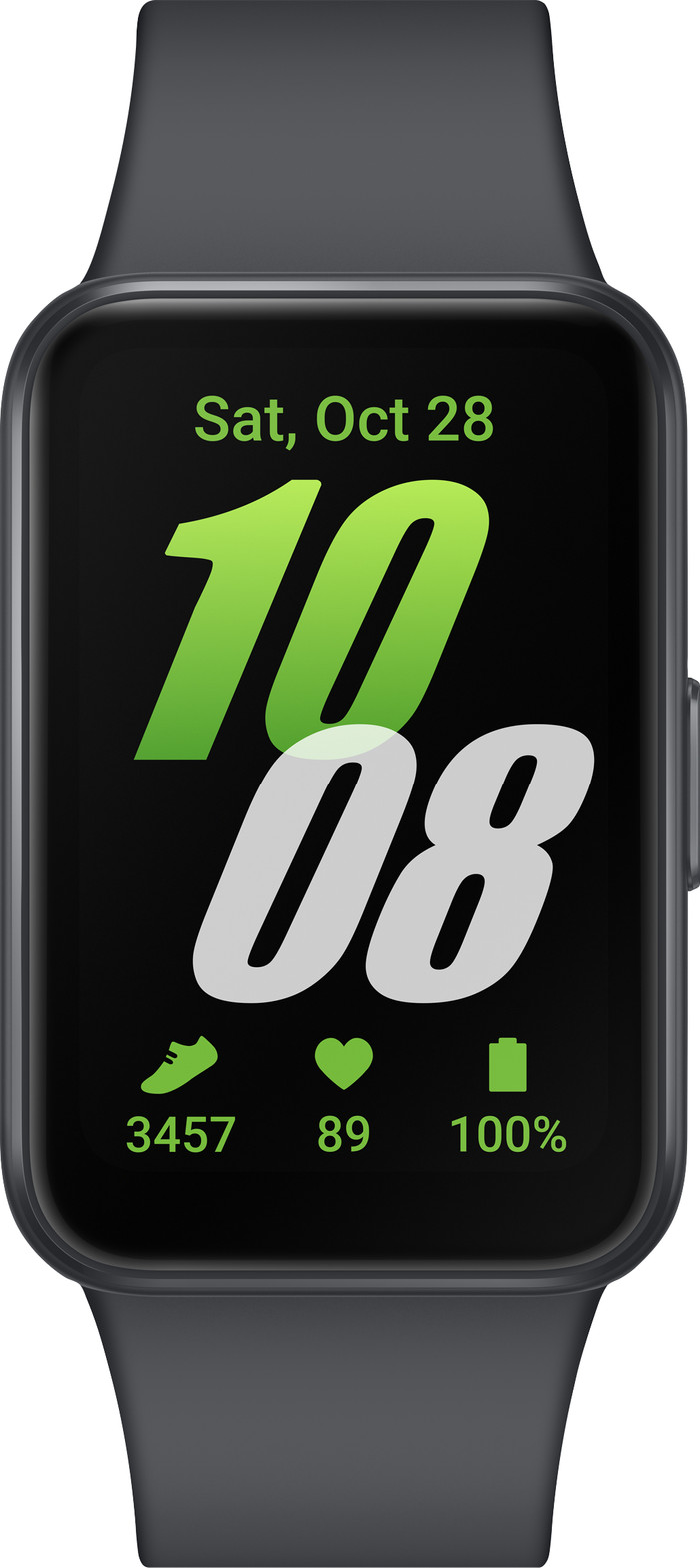Samsung Galaxy Fit 3 Gray front