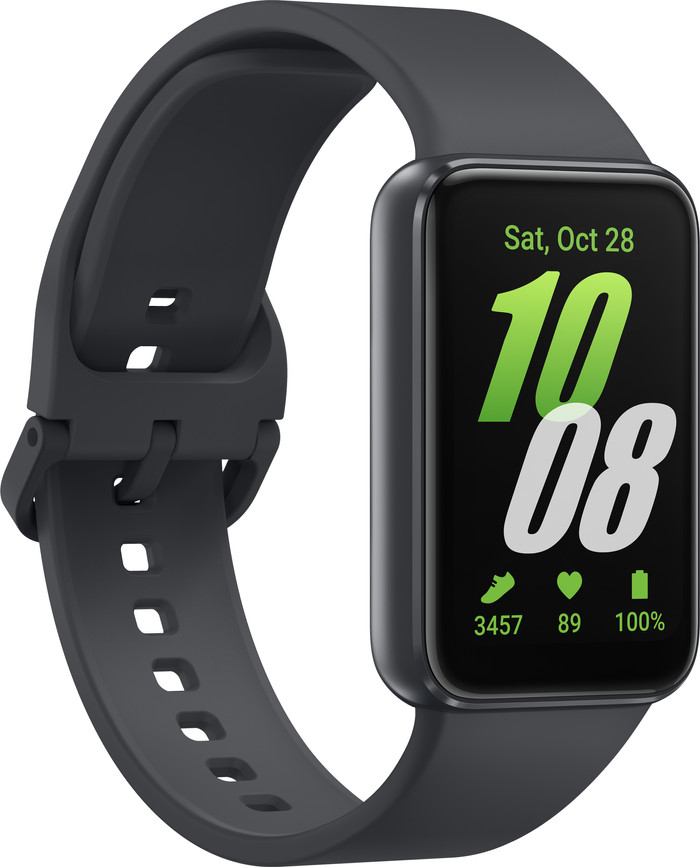 Samsung Galaxy Fit 3 Gray left side