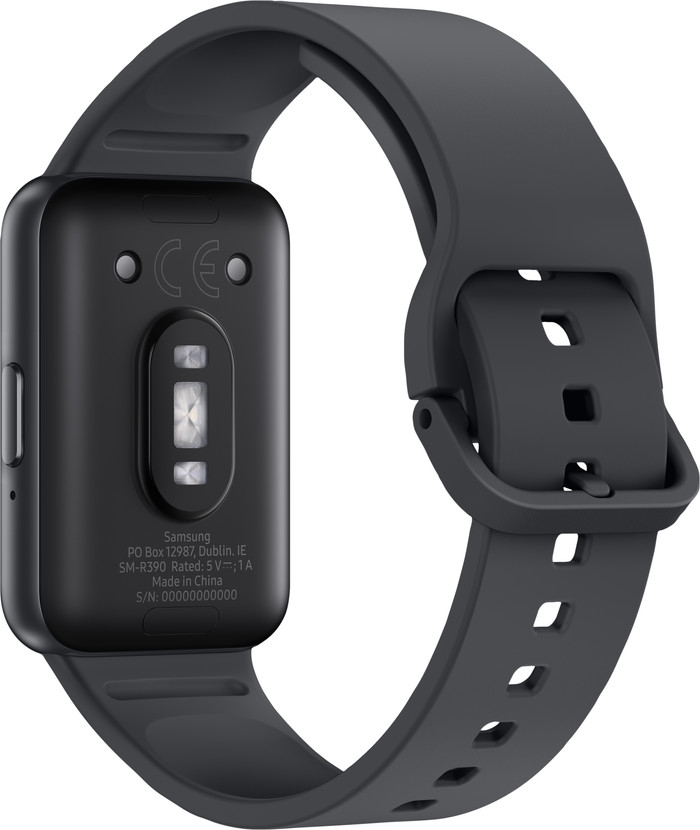 Samsung Galaxy Fit 3 Gray back