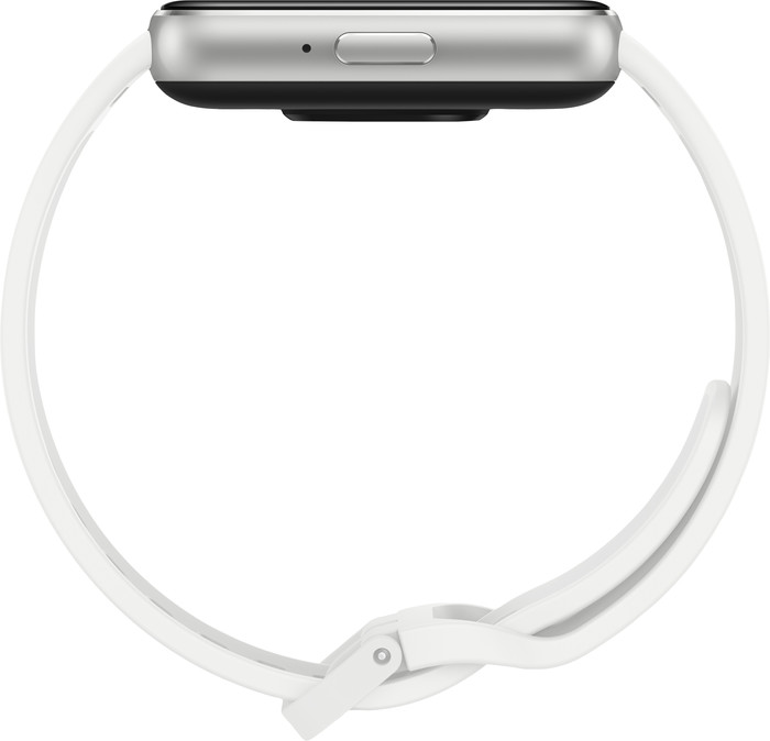 Samsung Galaxy Fit 3 Zilver rechterkant