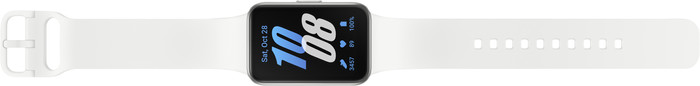 Samsung Galaxy Fit 3 Zilver voorkant