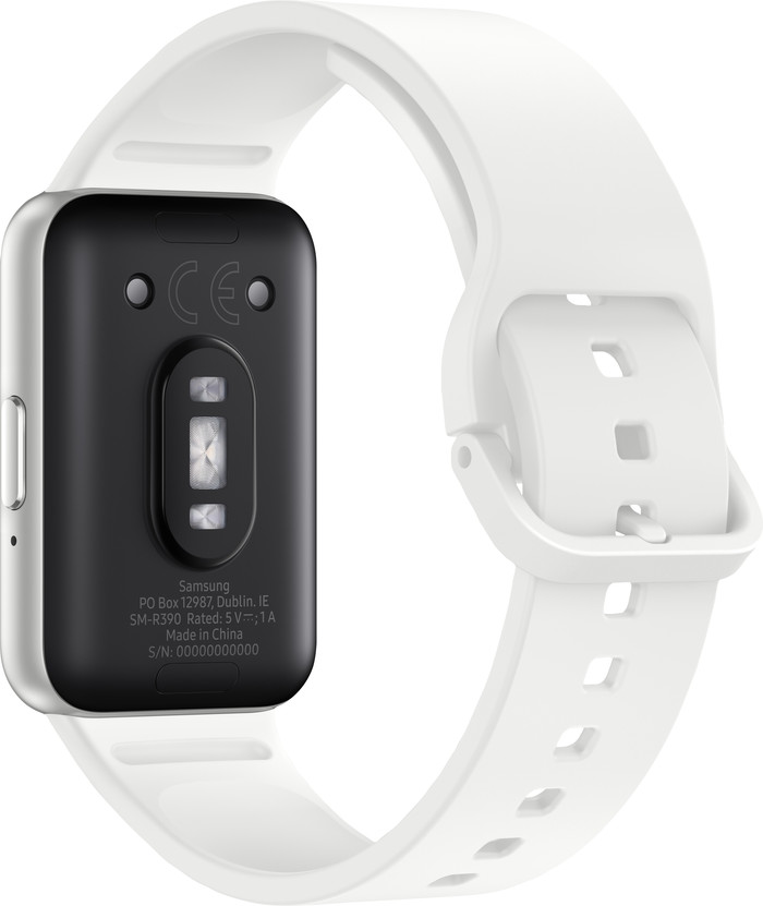 Samsung Galaxy Fit 3 Zilver achterkant