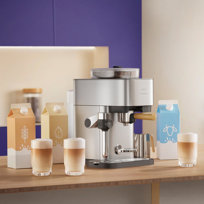 Philips Baristina product in use