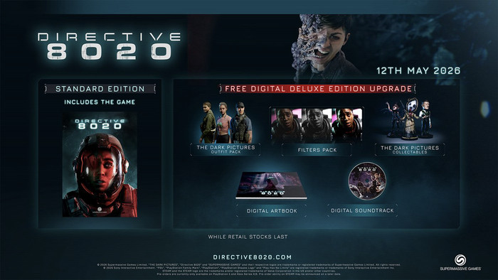 Directive 8020 Deluxe Edition PS5 visual leverancier