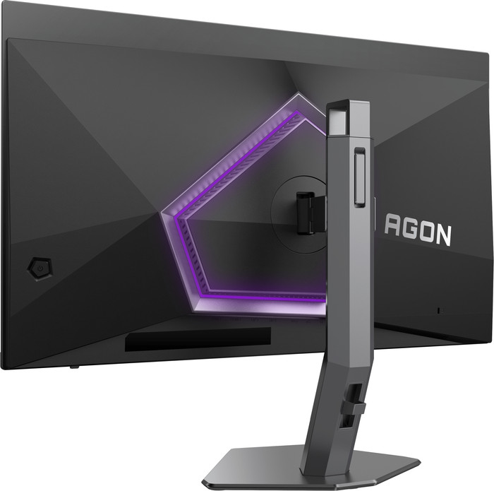 AOC AG276QZD2 achterkant