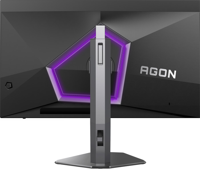 AOC AG276QZD2 achterkant
