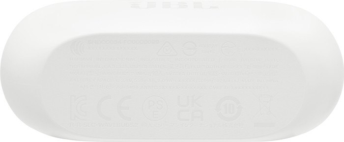 JBL Wave Buds2 White bottom