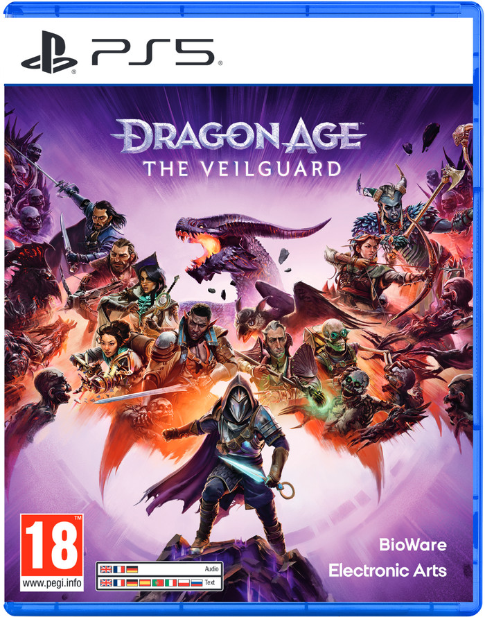 Dragon Age: The Veilguard PS5 Main Image
