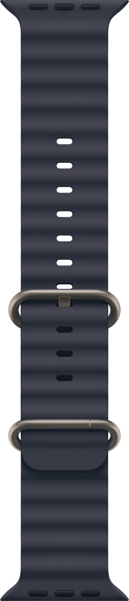 Apple Watch 44/45/46/49mm Ocean Watch Strap Dark Blue Main Image