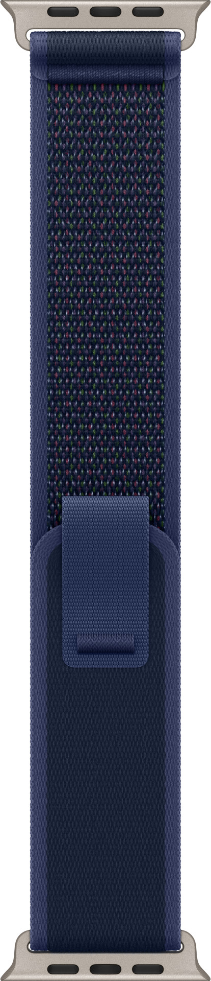 Apple Watch 44/45/46/49 mm Trail Horlogeband Blauw M/L Main Image
