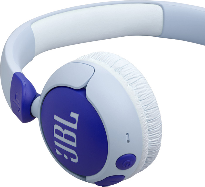 JBL JR320BT Blue detail