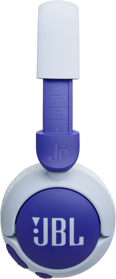 JBL JR320BT Blue left side