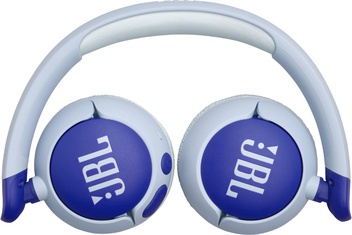 JBL JR320BT Blue detail