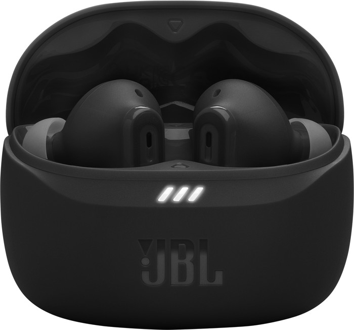 JBL Tune Beam 2 Zwart voorkant