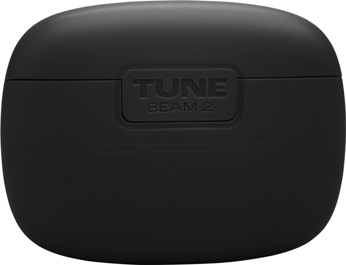 JBL Tune Beam 2 Zwart achterkant