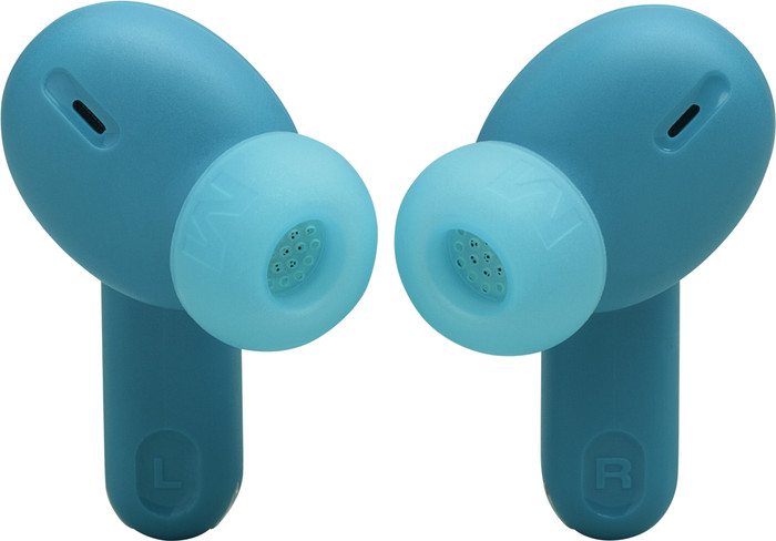 JBL Tune Beam 2 Blauw detail