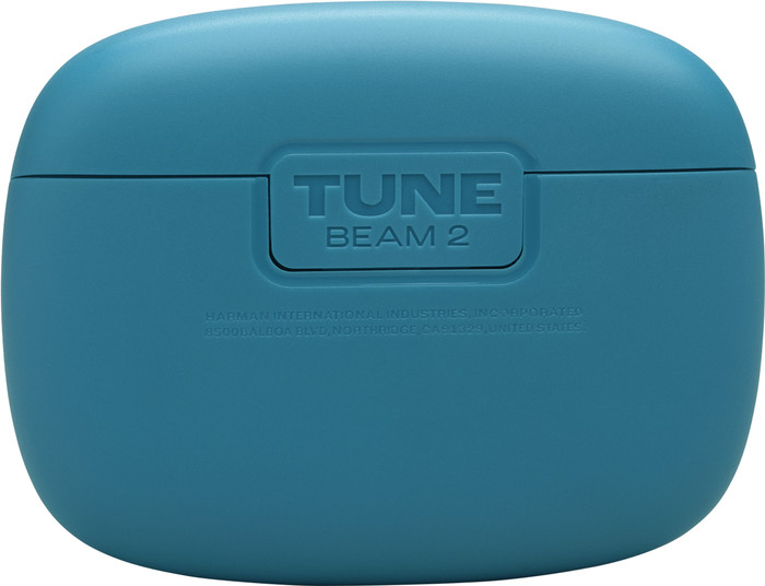 JBL Tune Beam 2 Blauw achterkant
