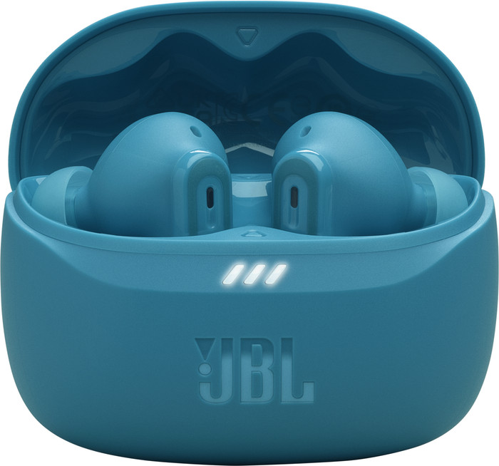 JBL Tune Beam 2 Blauw voorkant