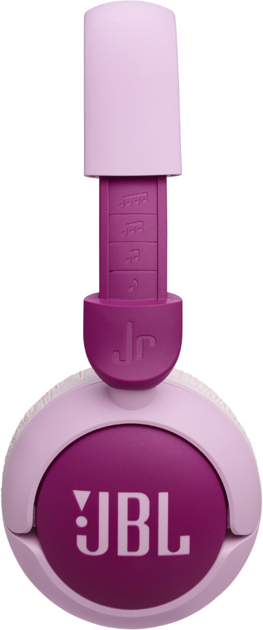JBL JR320BT Mauve côté droit