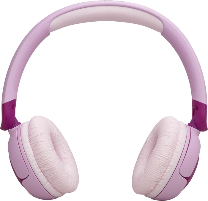 JBL JR320BT Mauve avant