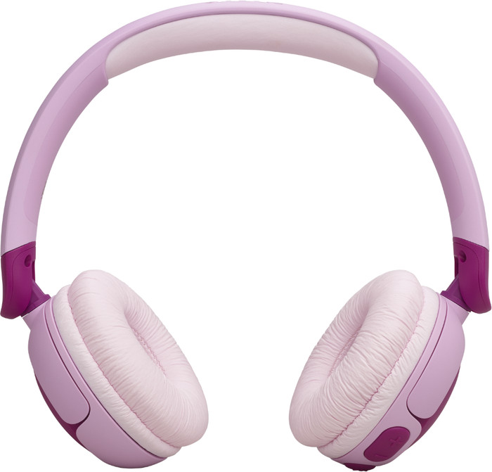 JBL JR320BT Mauve arrière