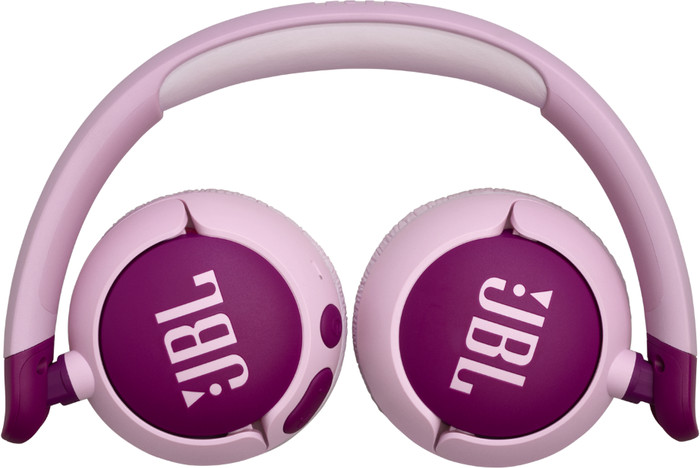 JBL JR320BT Mauve avant