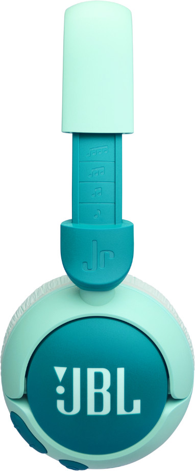 JBL JR320BT Green left side