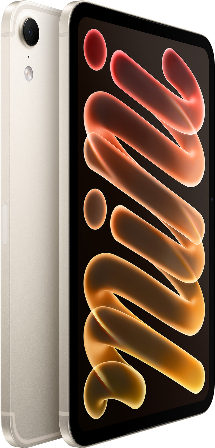 Apple iPad mini 8 (2026) 8,5 inch 256GB Wifi + 5G Sterrenlicht rechterkant