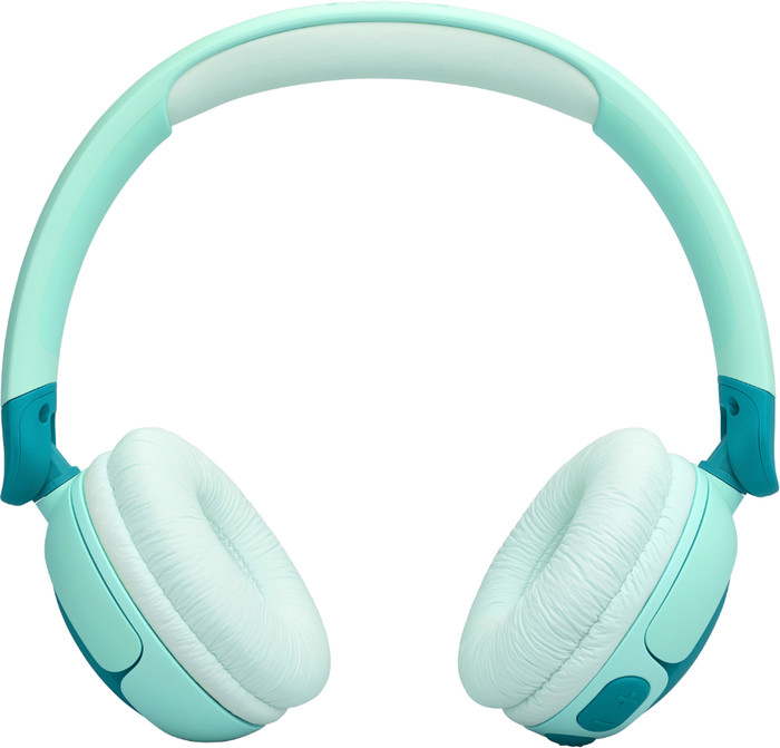 JBL JR320BT Green front