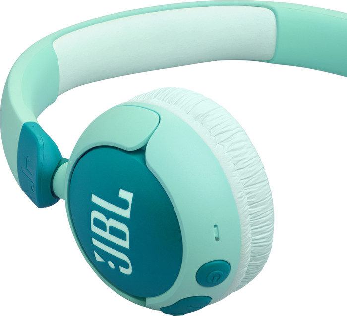 JBL JR320BT Green detail
