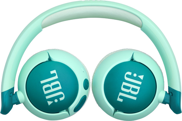 JBL JR320BT Green detail