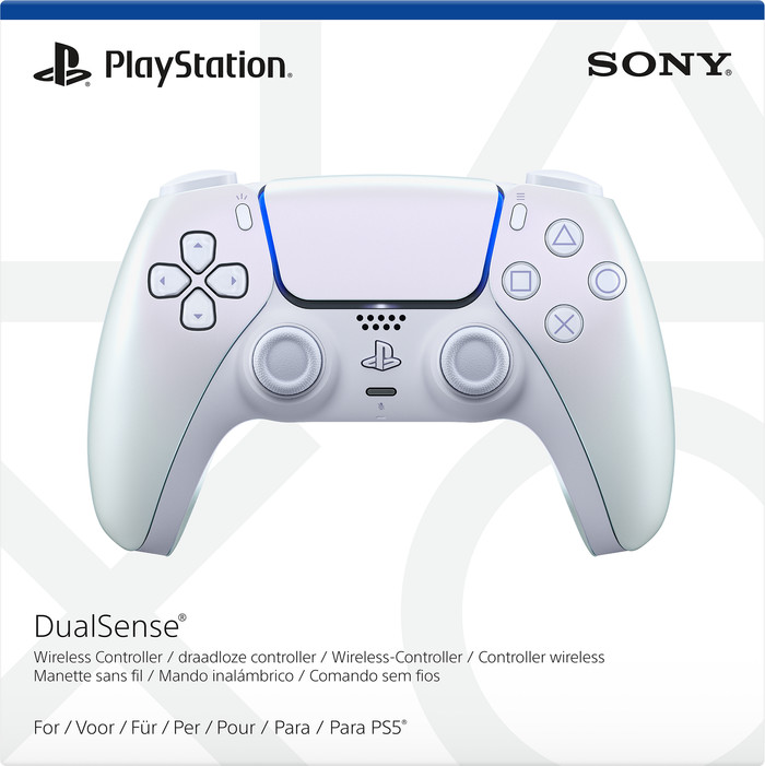 PlayStation 5 DualSense Draadloze Controller Chroma Pearl verpakking