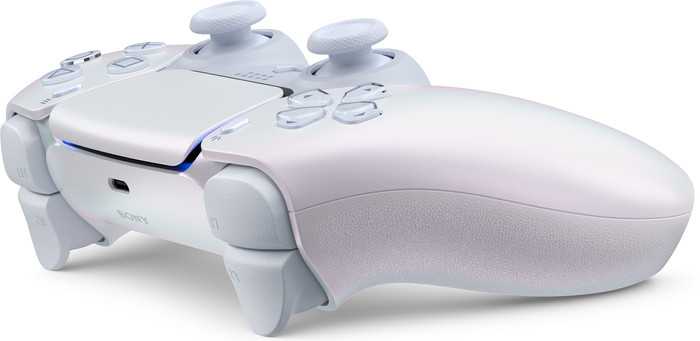 PlayStation 5 DualSense Draadloze Controller Chroma Pearl achterkant