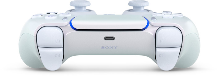 PlayStation 5 DualSense Draadloze Controller Chroma Pearl achterkant