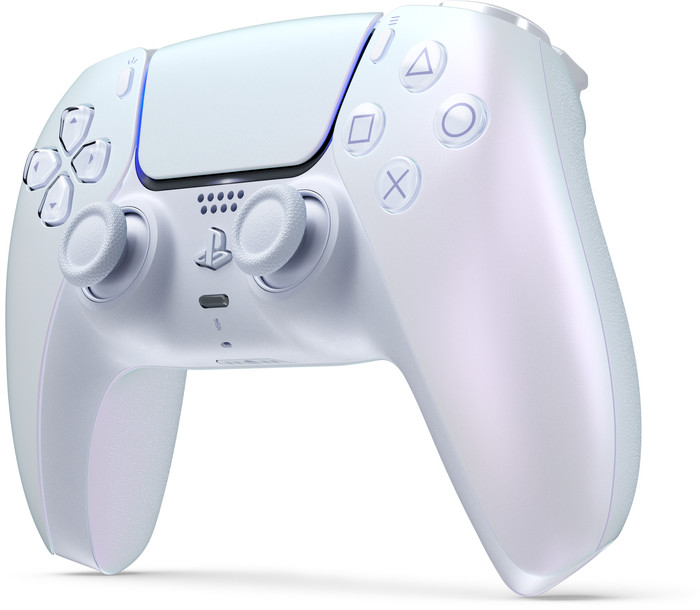 PlayStation 5 DualSense Draadloze Controller Chroma Pearl rechterkant