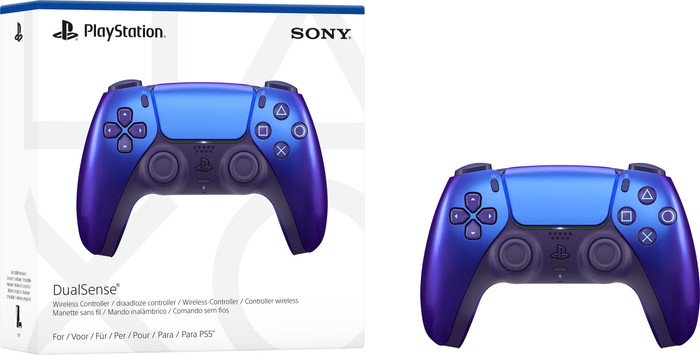 PlayStation 5 DualSense Draadloze Controller Chroma Indigo verpakking
