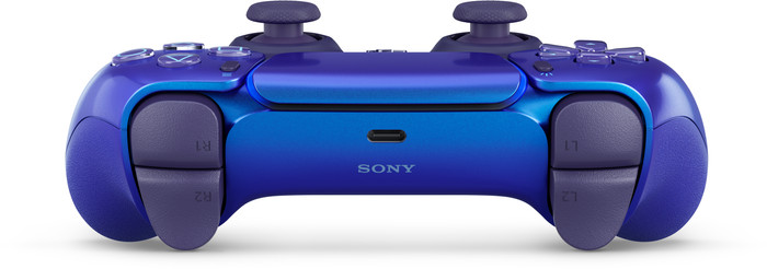 PlayStation 5 DualSense Draadloze Controller Chroma Indigo achterkant