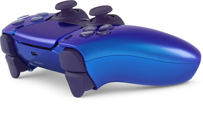 PlayStation 5 DualSense Draadloze Controller Chroma Indigo achterkant