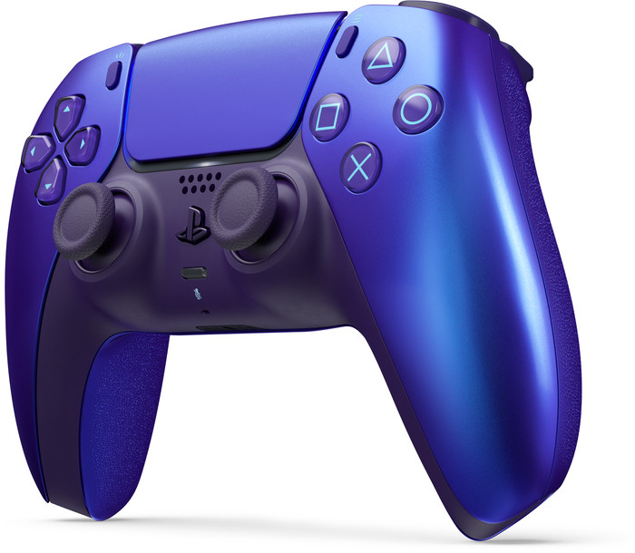 PlayStation 5 DualSense Draadloze Controller Chroma Indigo rechterkant